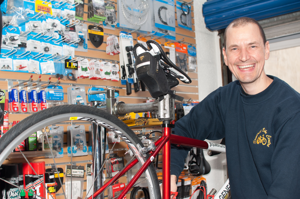 Somerset Bike Centre bicycle repairs, maintenance and service in